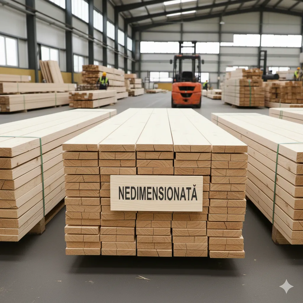 Cherestea Nedimensionată 3M